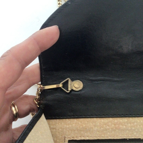 DIOR VINTAGE SNAKESKIN BAG - Picture 8 of 16